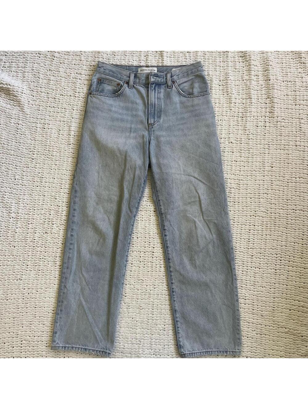 Aritzia Denim Forum Women's The 90's Marlo High Rise Baggy - Size 28